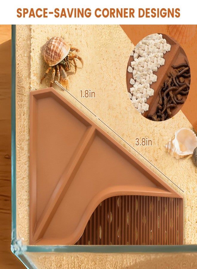 KCMOSGI Hermit Crab Underground Tunnel Cave, Hermit Crab Cave Habitat, Hermit Crab Tank Accessories & Hermit Crab Climbing Toys - Image 3